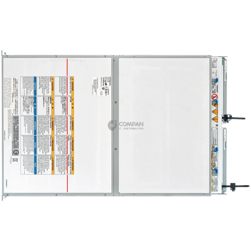 3286597-A HITACHI FLASH MODULE DRIVE BOX 12 BAY FLASH DRIVE 3286597-A MNF100R8-BOX